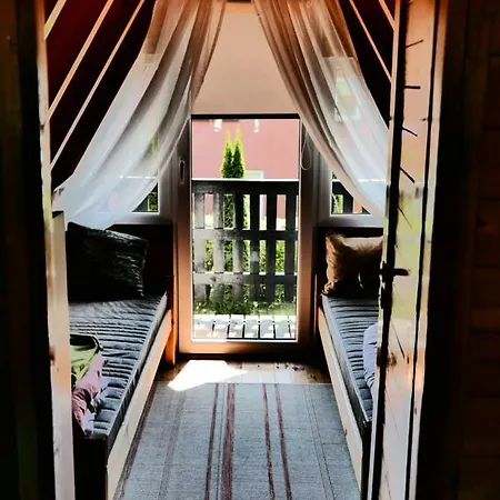 Wakacyjna Brda W Rowach Ferienhaus
